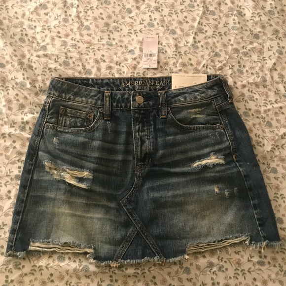 Denim skirt - Picture 1 of 6